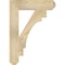 Ekena Millwork Merced Craftsman Rough Sawn Bracket, Douglas Fir, 4"W x 20"D x 28"H BKT04X20X28MRC04RDF - alternate 4
